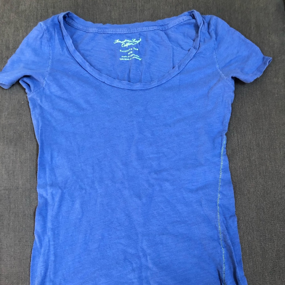 Blue shirt